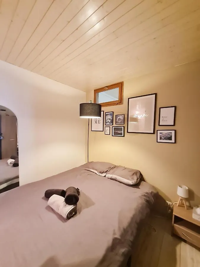 T2 Fonctionnel, Coeur De Maurienne, Proche Gare Apartment Saint Avre la Chambre France